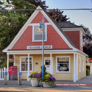 The Steveston Museum and Post Office building