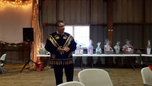 Musqueam Elder and Storyteller Henry Charles