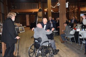 Standing Ovation for Heritage Recognition Award Recipient Robbie Johnson