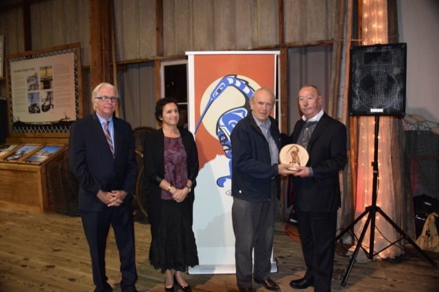 Heritage Recognition Award presented to Steveston Community Society