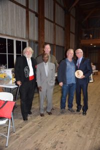 Heritage Recognition Award presented to Britannia Heritage Shipyards Society