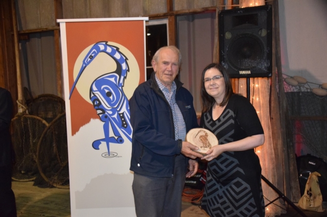 Heritage Recognition Award presented to Gulf of Georgia Cannery Society
