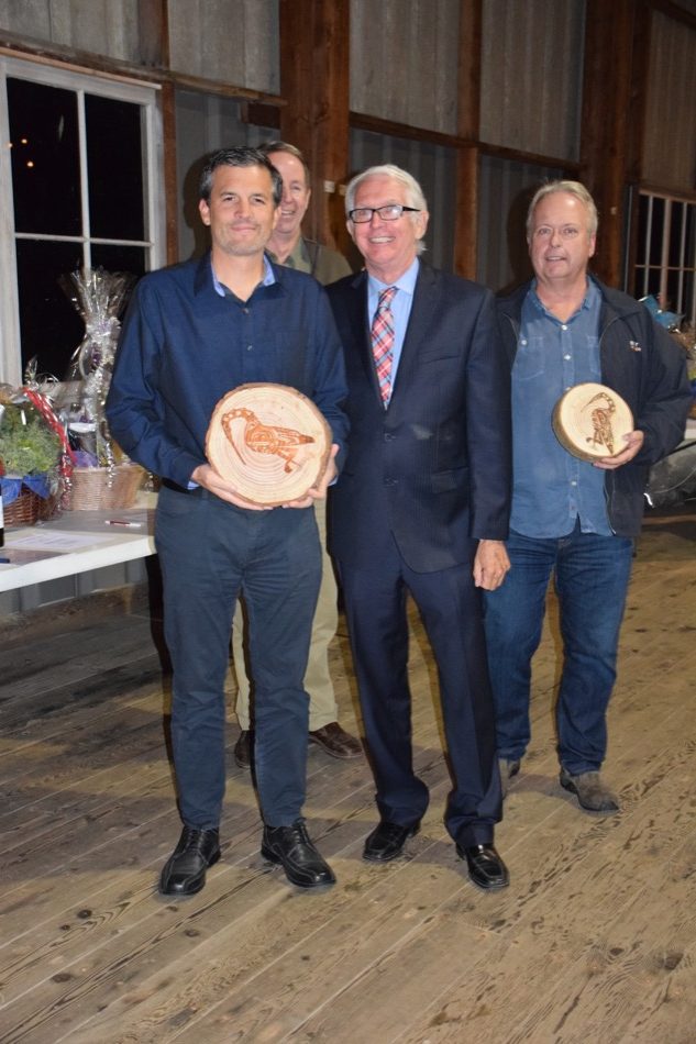 Heritage Recognition Award presented to Steveston Harbour Authority
