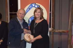 Heritage Recognition Award presented to Tourism Richmond
