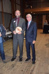 Heritage Recognition Award presented to Richmond Community Foundation