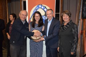 Heritage Recognition Award presented to Nikkei Stories Project Team