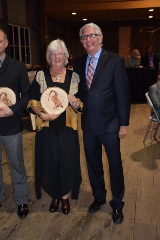 Heritage Recognition Award presented to Steveston 20/20 Group