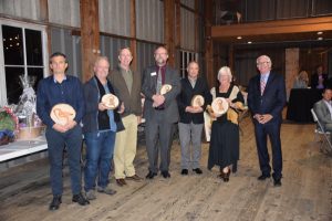 Heritage Recognition Award recipients