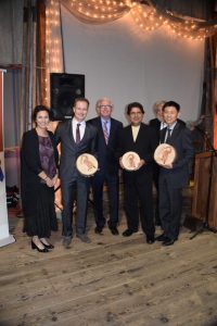 Sponsorship Recognition Award recipients
