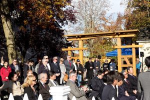 Many from the public come out to celebrate the opening