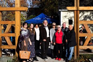SHS Board at the Steveston Town Square Park Opening