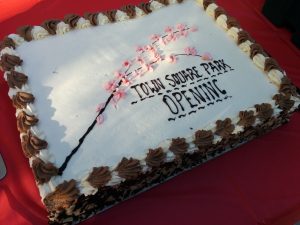 Cake by the Steveston Bakery