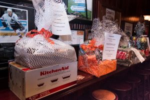 Draw prizes at the SHS Pub Fundraiser