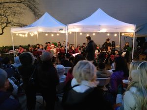 Homma Elementary perform at Songs in the Snow