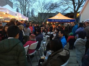 Homma Elementary perform at Songs in the Snow