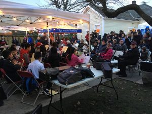 Homma Elementary perform at Songs in the Snow