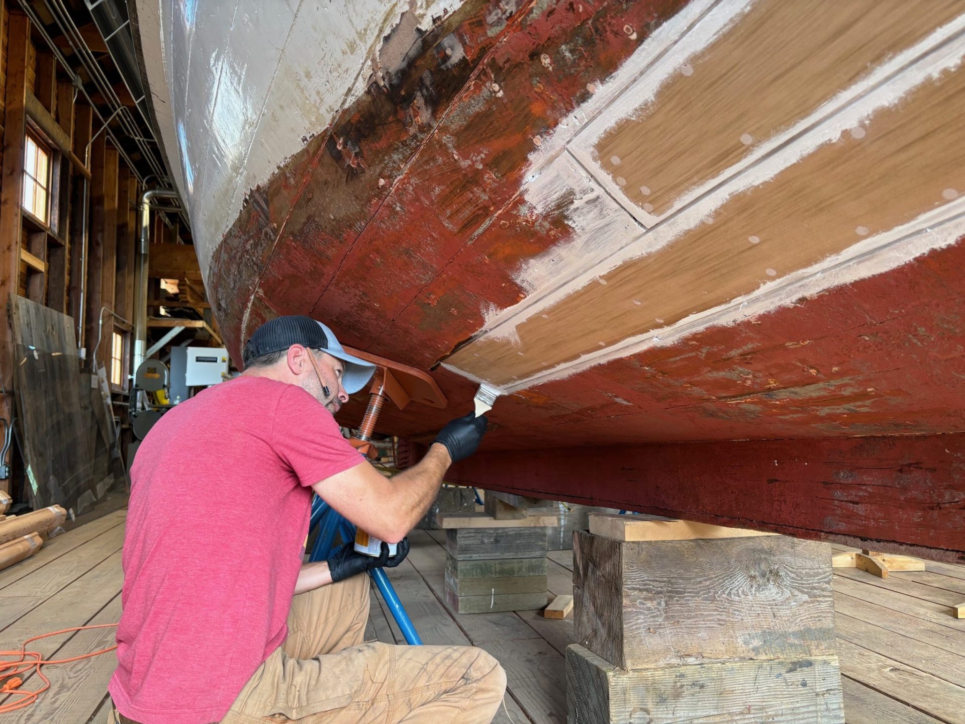 SHS Supports Britannia Boat Restoration Program