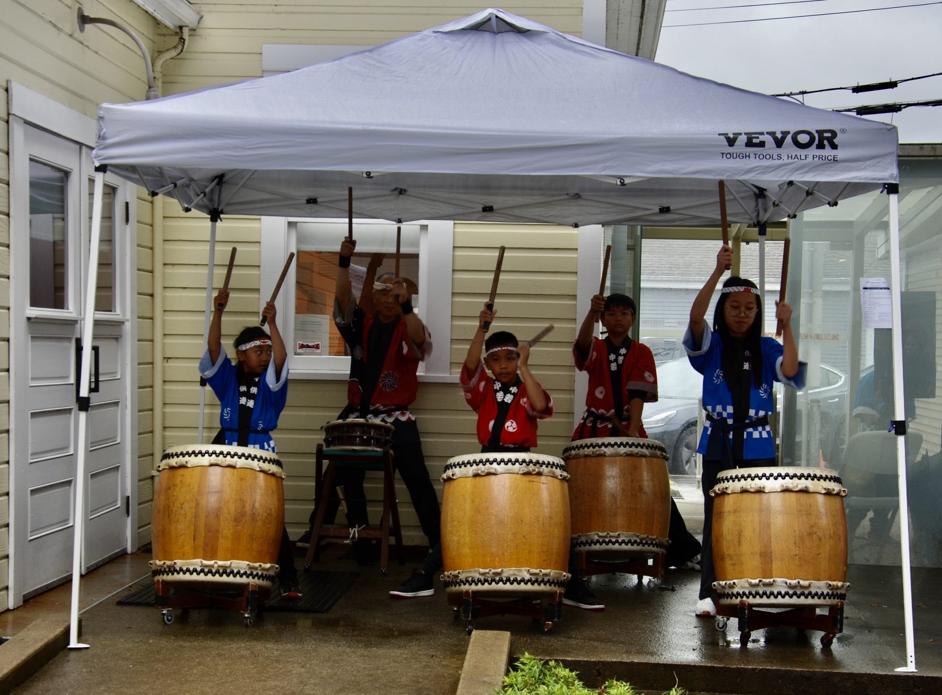 Doug Masuhara and Tetsu Taiko