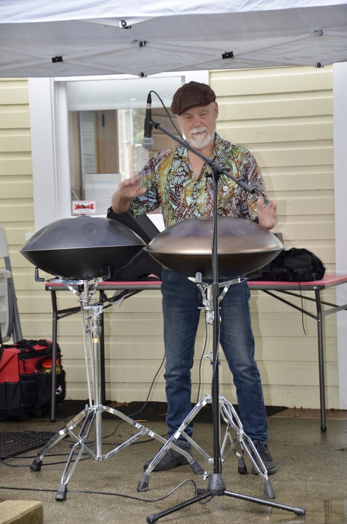 John Watson Filling the Park With Music