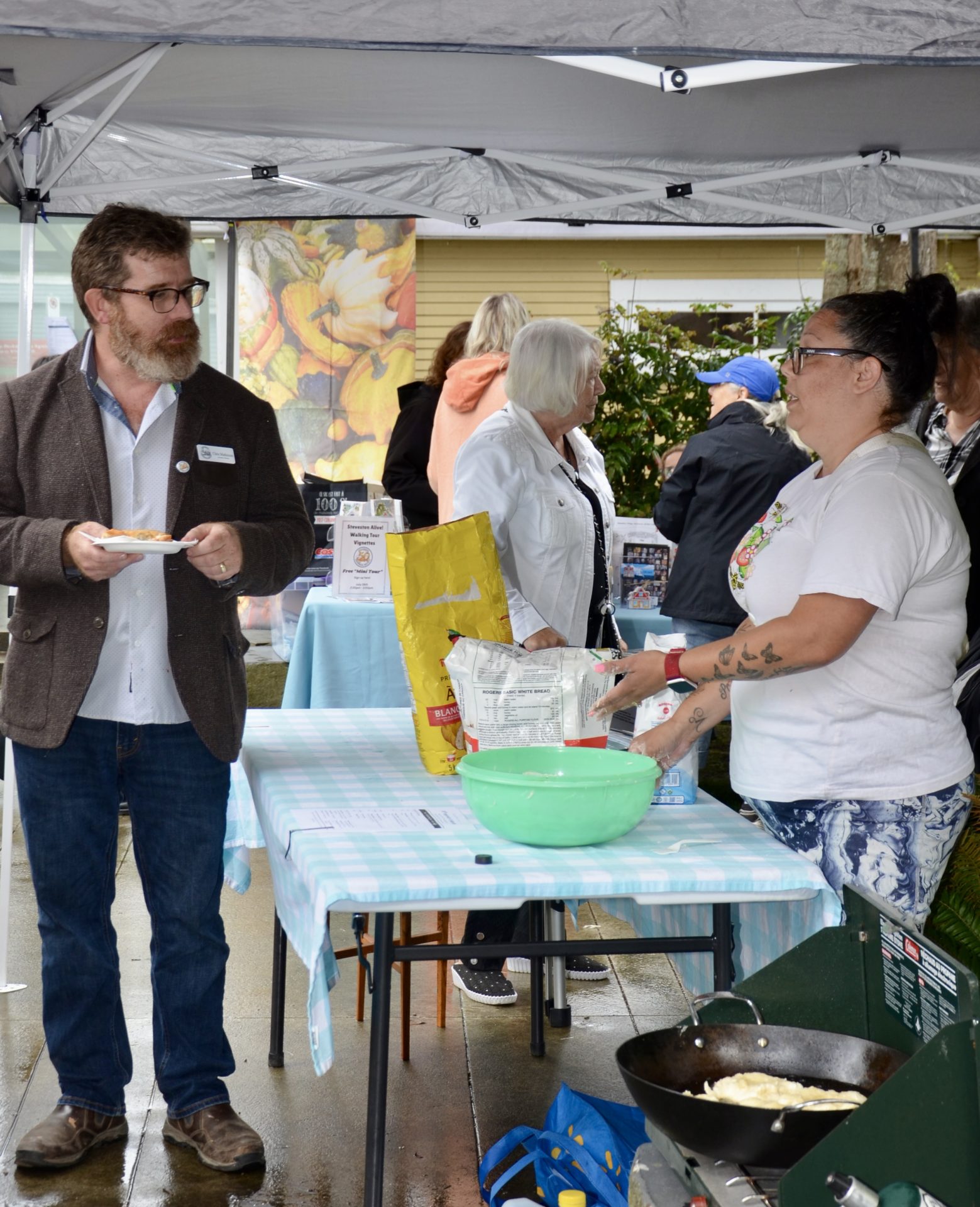 Sampling the Bannock