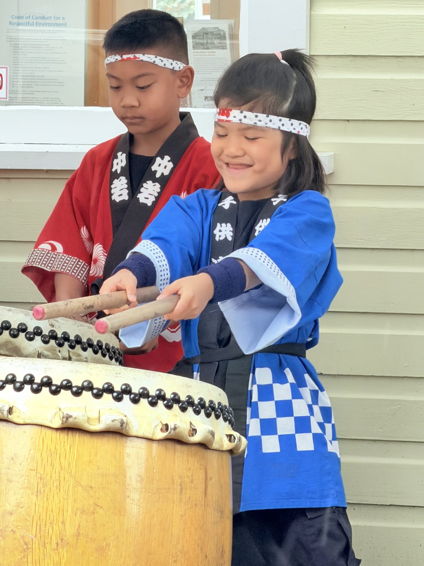 Doug Masuhara and Tetsu Taiko