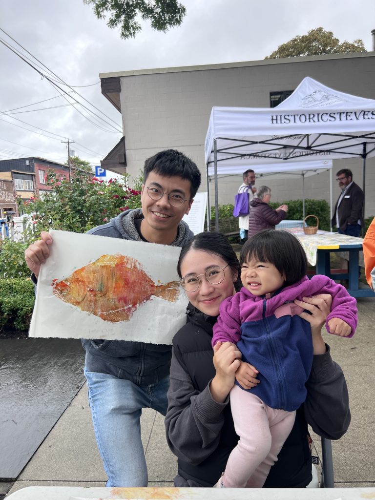 Gyotaku (Fish Printing)
