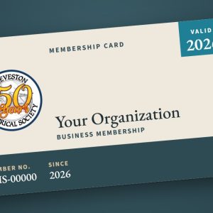 Business or Organization Membership