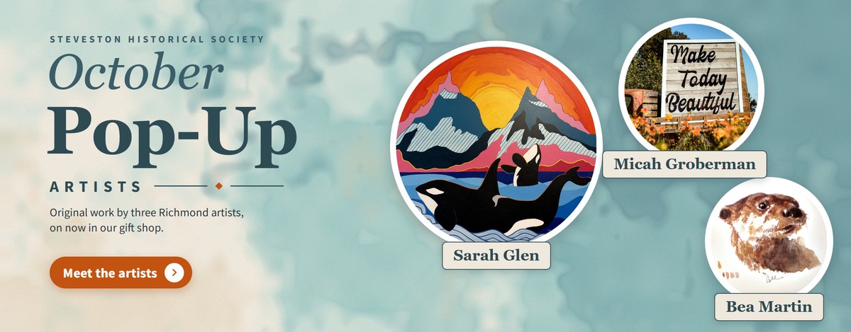 October Popup Artists are Here!